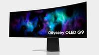 Samsung presenta sus primeros monitores OLED para jugar con un modelo tope de gama de 49 pulgadas