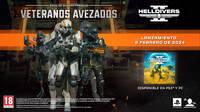 Helldivers 2 presenta el primero de sus 'Bonos de Guerra', sus particulares pases de batalla