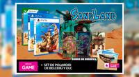Reserva Sand Land en GAME y llvate un set de postales exclusivo y un DLC de regalo