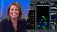Crticas a una presentadora de TV por decir al chico que bati Tetris que salga a que le d el aire