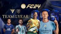 Ya puedes elegir el TOTY de EA Sports FC 24: ¿Cómo votar y qué jugadores están nominados?