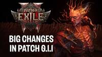El parche 0.1.1 de Path of Exile 2 llega esta semana con importantes cambios y novedades