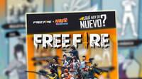FREE FIRE MAX | Agenda semanal del 15 al 21 de enero: Conjunto de Sasuke y ruleta Nueve Colas