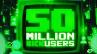 Kick, la plataforma de streaming rival de Twitch, alcanza los 50 millones de usuarios en dos a�os