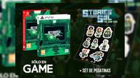 Reserva Stories from Sol: The Gun-Dog en GAME y ll�vate un set de pegatinas exclusivo de regalo