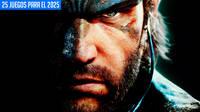 25 juegos para el 2025: Metal Gear Solid Delta: Snake Eater