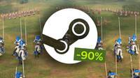Descuentazos en videojuegos de estrategia en Steam: Arranca un festival con ofertas y demos gratis de RTS en PC