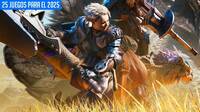 25 juegos para el 2025: Monster Hunter Wilds