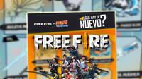 FREE FIRE MAX | Agenda semanal del 22 al 28 de enero: Kakashi de 'Naruto' y nuevas ruletas