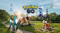 Pokmon GO detalla los eventos e incursiones de febrero 2025: Moltes Dinamax, Mega-Tyranitar y ms