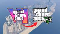 Un fan trabaja para recrear el mapa conocido de Grand Theft Auto 6 a GTA 5