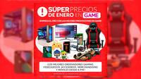 Comienzan los Superprecios de enero en GAME con ofertas en juegos, PC gaming, merchandising, móviles y más
