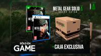 Reserva Metal Gear Solid Delta: Snake Eater en GAME y llévate una caja exclusiva de regalo