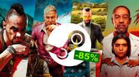 Consigue la saga Far Cry muy rebajada Steam: Ubisoft la rebaja hasta un 85 % con precios por menos de 15 euros