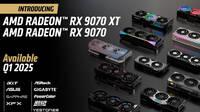 AMD anuncia sus tarjetas gráficas Radeon RX 9070 y la tecnología de reescalado FSR 4