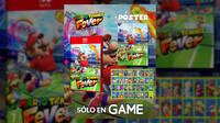 Ya puedes reservar Mario Tennis Fever en GAME, con un p�ster a doble cara de regalo