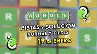 Wordle en espa�ol y tildes hoy lunes 19 de enero: Pistas y soluci�n a la palabra oculta