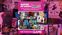 Descubre todavía más promociones en GAME con los Súper Precios de Enero Parte 2, sólo hasta el 1 de febrero
