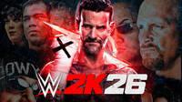 �Hist�rico! WWE 2K26 llegar� a Nintendo Switch 2 con 400 luchadores y el regreso triunfal de CM Punk