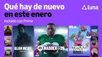 Amazon Luna anuncia sus juegos de enero: Juega a Death Stranding y Alan Wake gratis con Prime