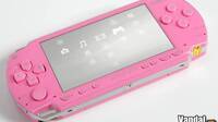 La Pink PSP estará en las tiendas el 3 de noviembre