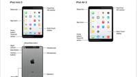 Apple desvela accidentalmente sus nuevos iPad