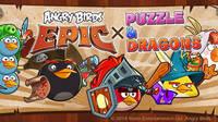 Puzzle & Dragons se actualiza con contenido de Angry Birds