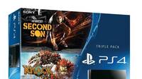 Filtrado un posible pack de PlayStation 4 con tres juegos