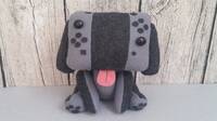 Una fan diseña un peluche basado en Nintendo Switch