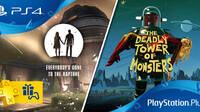 Ya disponibles los juegos de noviembre de PlayStation Plus