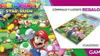 GAME detalla sus incentivos por reserva para Paper Mario: Color Splash y Mario Party: Star Rush