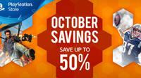 Nuevas ofertas y descuentos de octubre en PlayStation Store