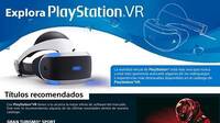 Sony repasa las novedades de PlayStation VR para este mes