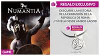 GAME detalla su regalo con el lanzamiento de Numantia