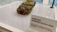La Game Boy daada en la Guerra del Golfo que an funciona y Nintendo exhibe