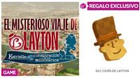 GAME detalla sus incentivos exclusivos para Layton's Mystery Journey