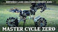 Disea a tamao real la moto de The Legend of Zelda con Nintendo Labo