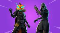 Filtrados numerosos items cosmticos de Halloween para Fortnite