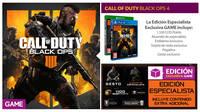 GAME detalla sus productos, ediciones y merchandising de Black Ops 4