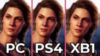 Comparan el rendimiento de Assassin's Creed Odyssey en Xbox One, PS4 y PC