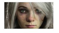 'The Witcher': El artista BossLogic imagina a Freya Allan como Ciri