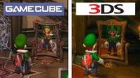 Comparan la versin de Game Cube de Luigi's Mansion con la de 3DS