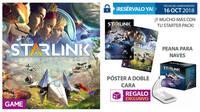 GAME detalla su incentivo por reserva y exclusividades para Starlink