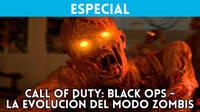 Call of Duty: La evolución del modo Zombis en la saga Black Ops