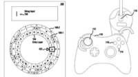 Microsoft patenta un teclado radial diseado para usar con el mando