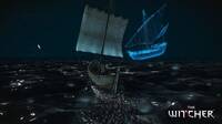 The Witcher 3: Un barco fantasma aparece por las noches en Skellige