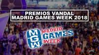 Vota los premios Vandal a lo mejor de Madrid Games Week 2018
