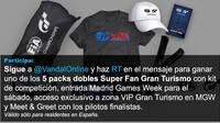 Gana con Vandal 5 packs dobles Super Fan Gran Turismo