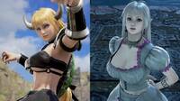 Recrean a Bowsette y a Boosette en SoulCalibur VI