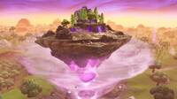 La isla flotante de Fortnite se prepara para un nuevo evento